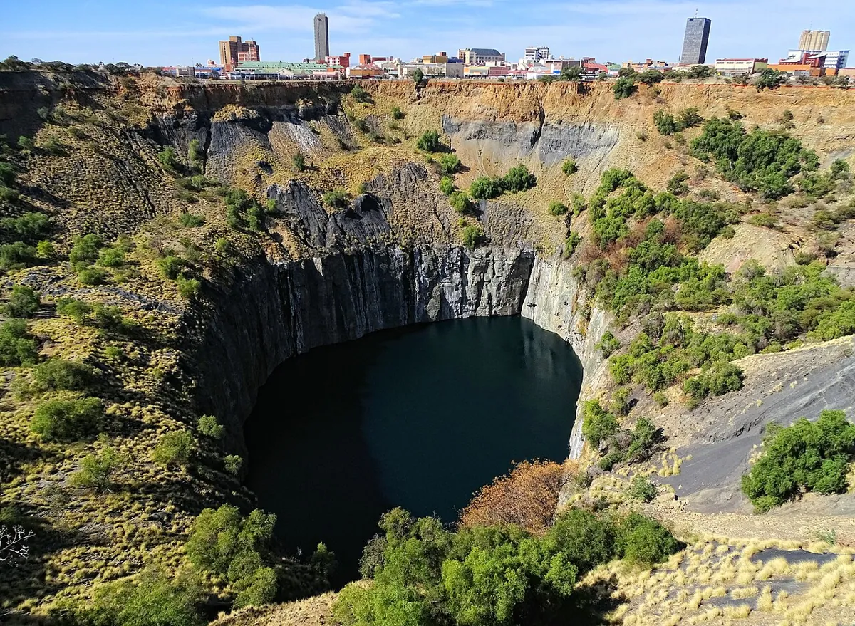 Kimberley and the Big Hole — South Africa