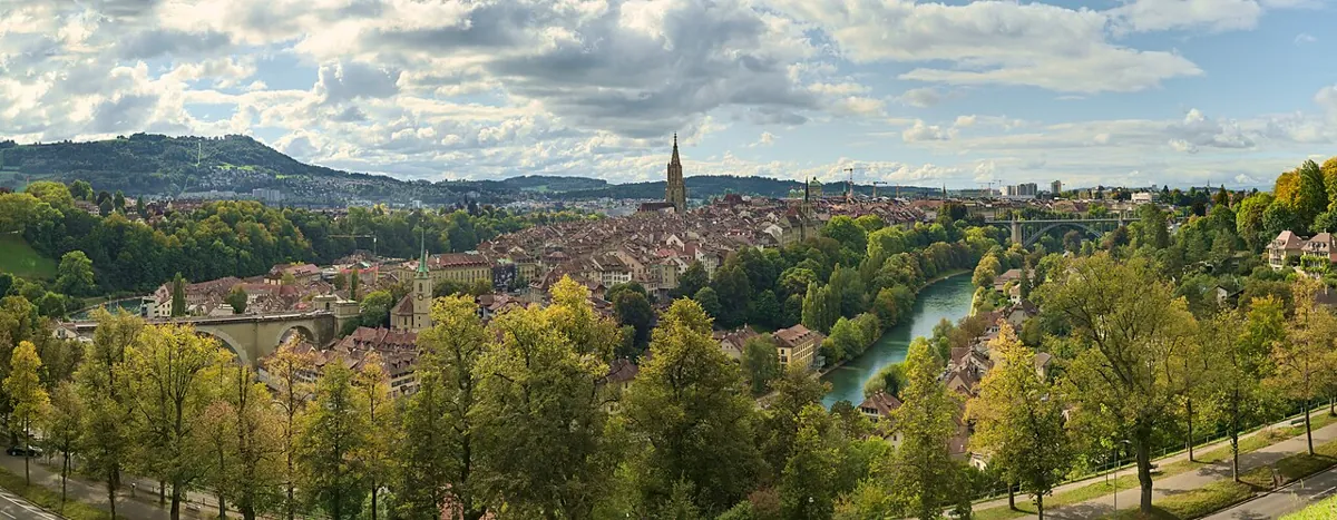 Bern, seat of the federal institutions — Switzerland