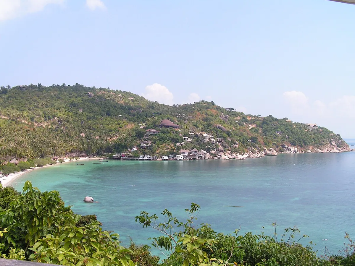 Beach on Ko Tao — Thailand