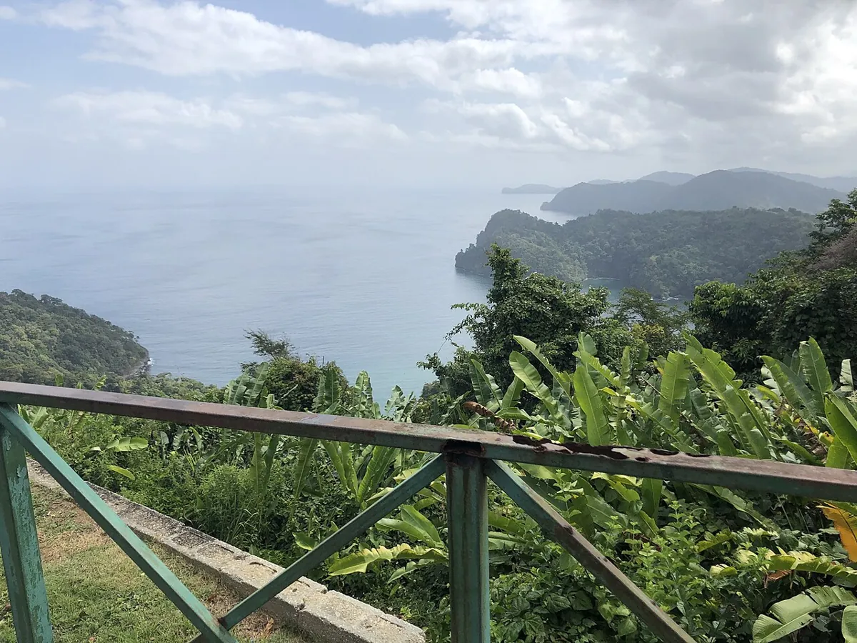Trinidad’s north coast near Maracas — Trinidad and Tobago