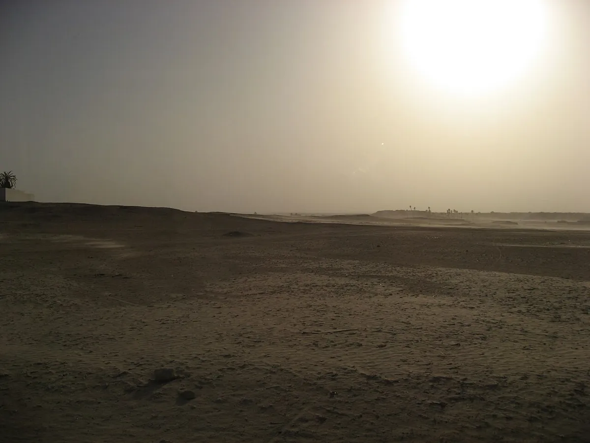 Saharan sun — Tunisia