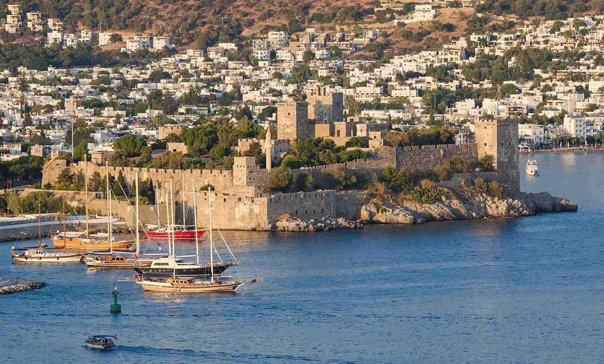 Bodrum Castle — Turkey