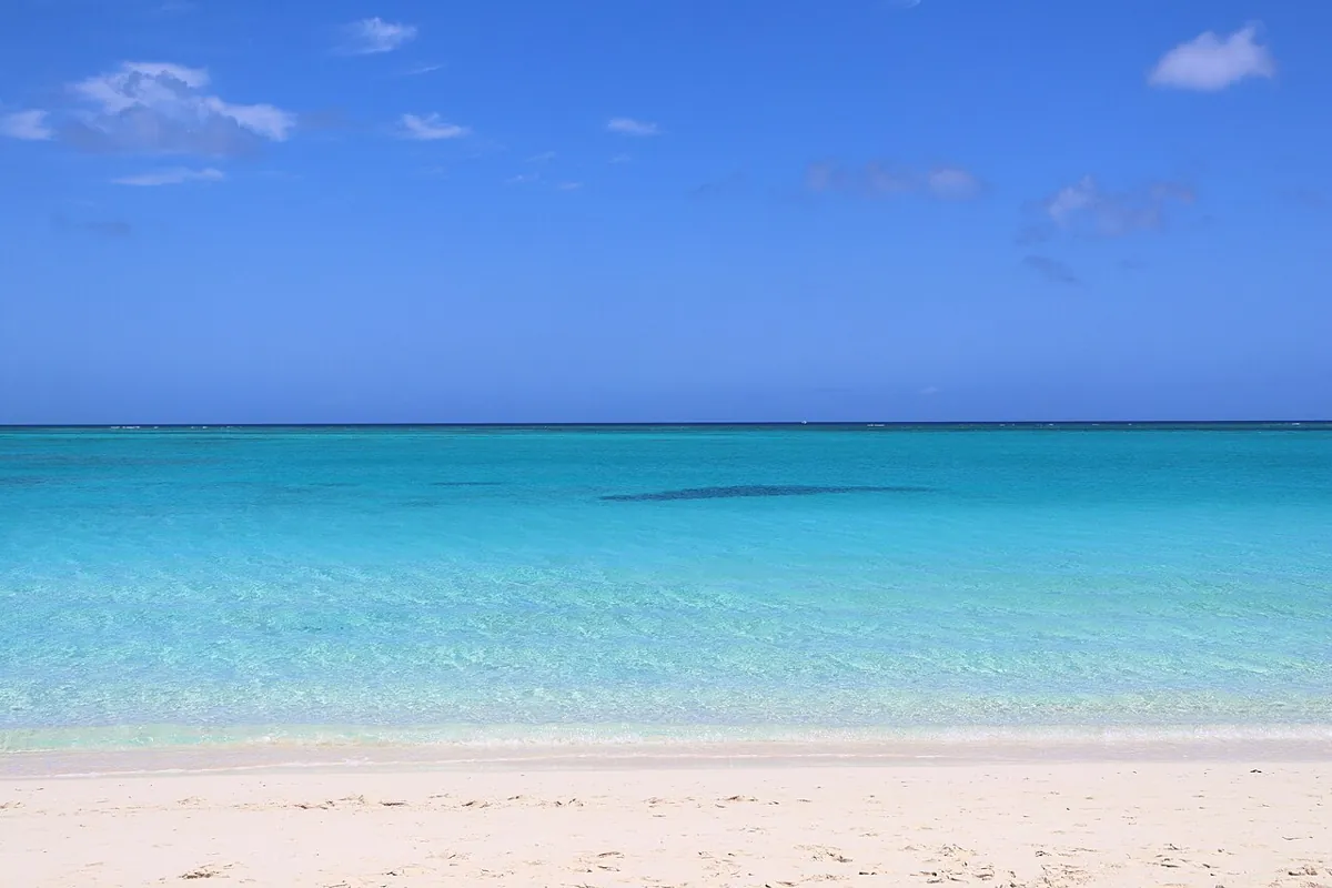 Grace Bay Beach on Providenciales — Turks and Caicos Islands