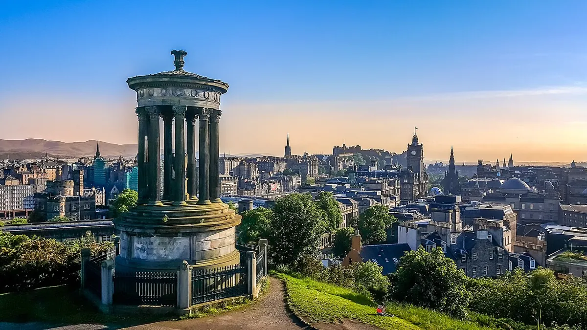 Edinburgh panorama — United Kingdom