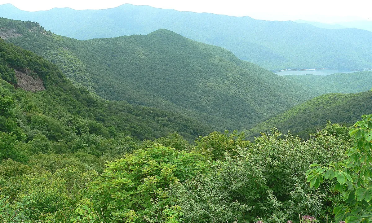 The Appalachian Mountains in Georgia — United States