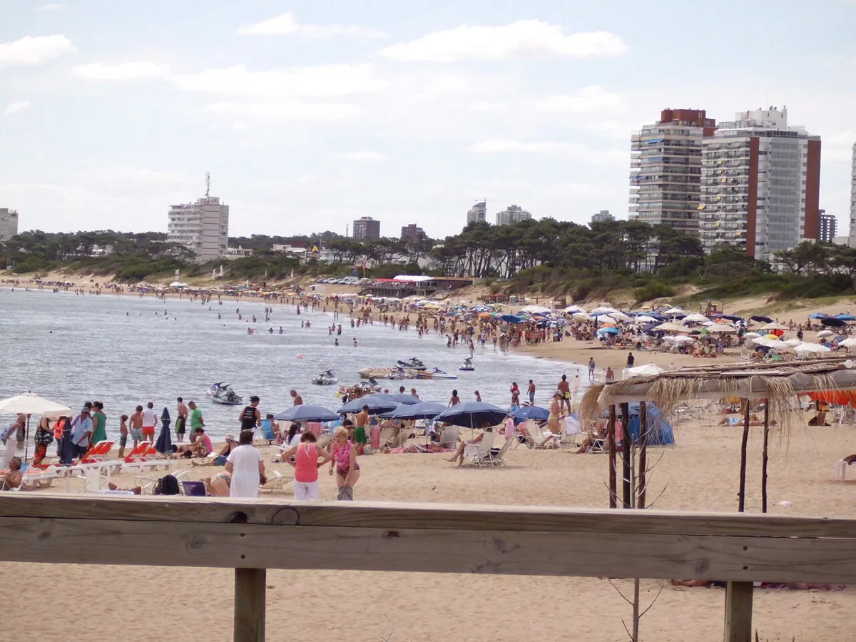 Beach in Punta del Este — Uruguay