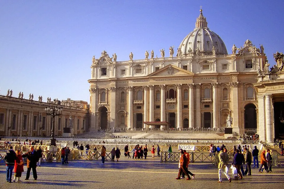 St. Peter's Basilica and Square — Vatican City