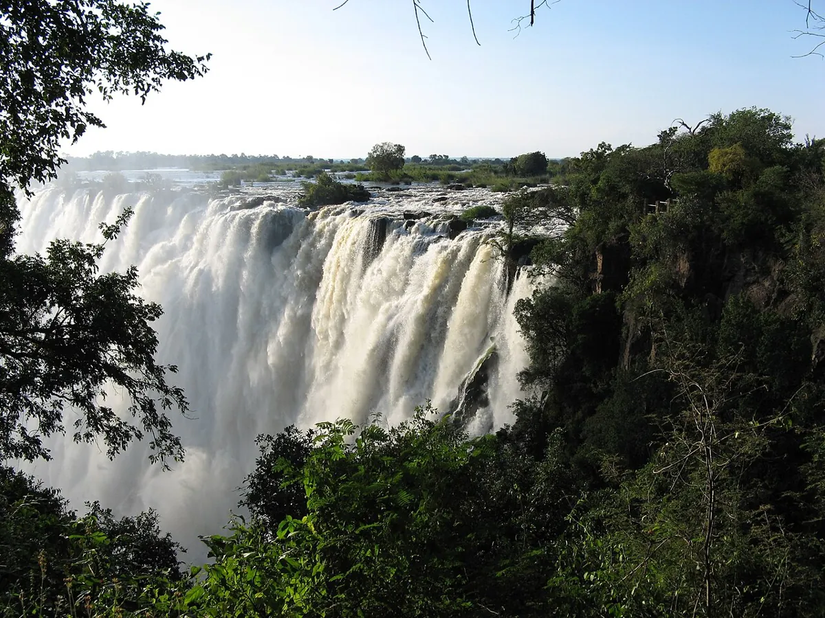 Victoria Falls — Zambia