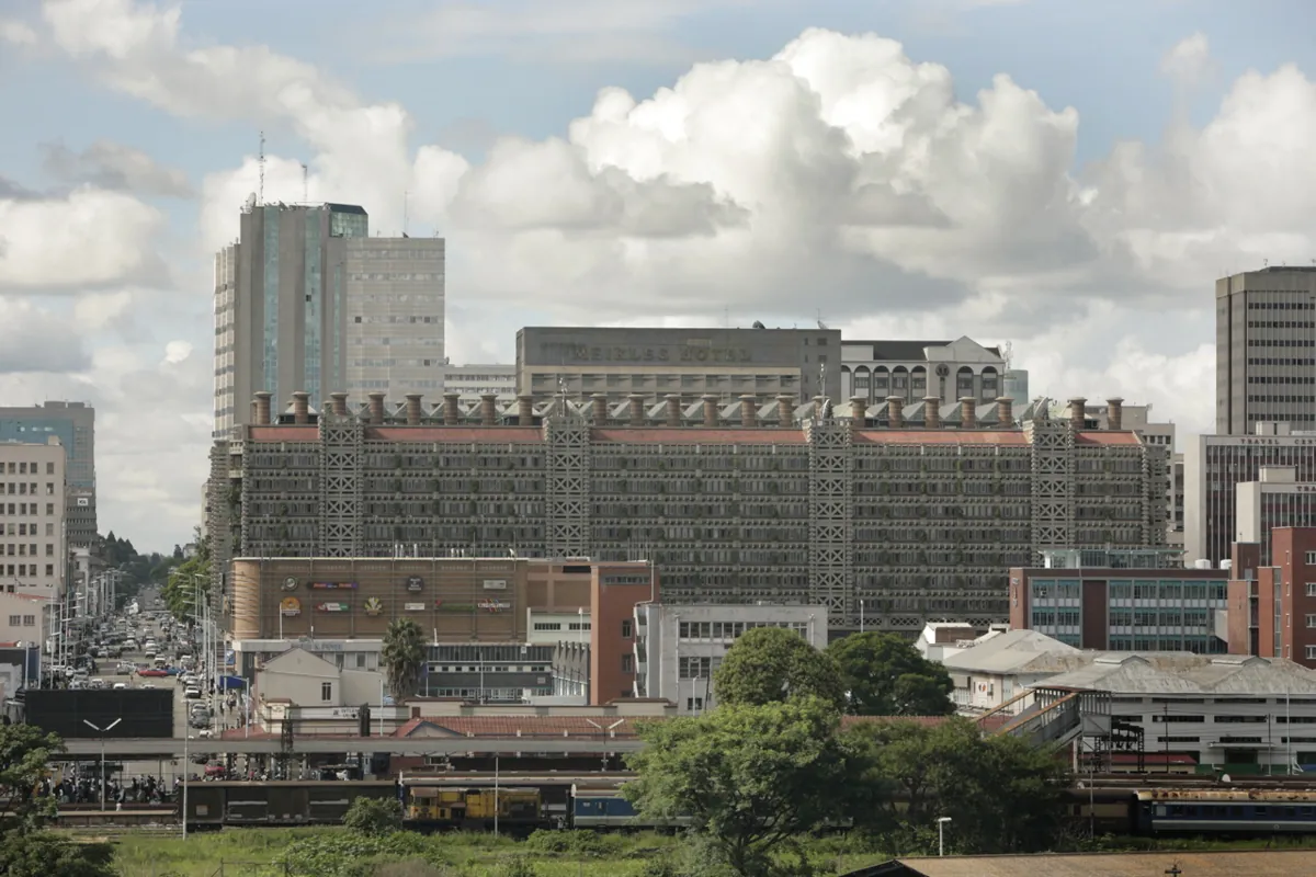 Skyline of Harare, Capital of Zimbabwe